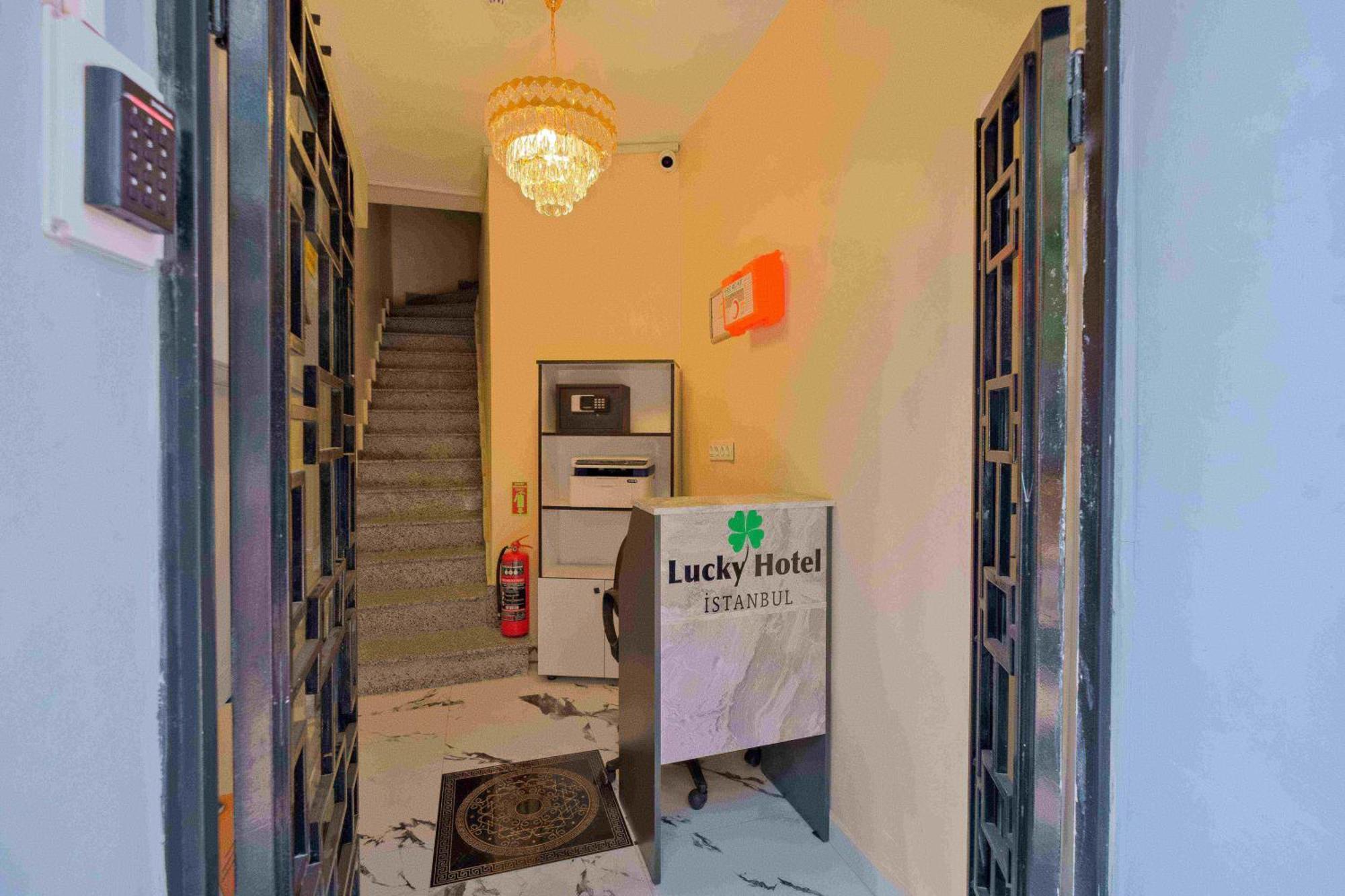 Lucky Hotel イスタンブール エクステリア 写真