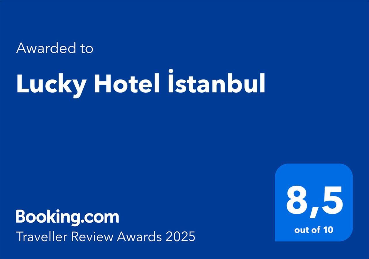 Lucky Hotel イスタンブール エクステリア 写真